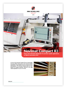 IMA Novimat Compact R3 Edgebander