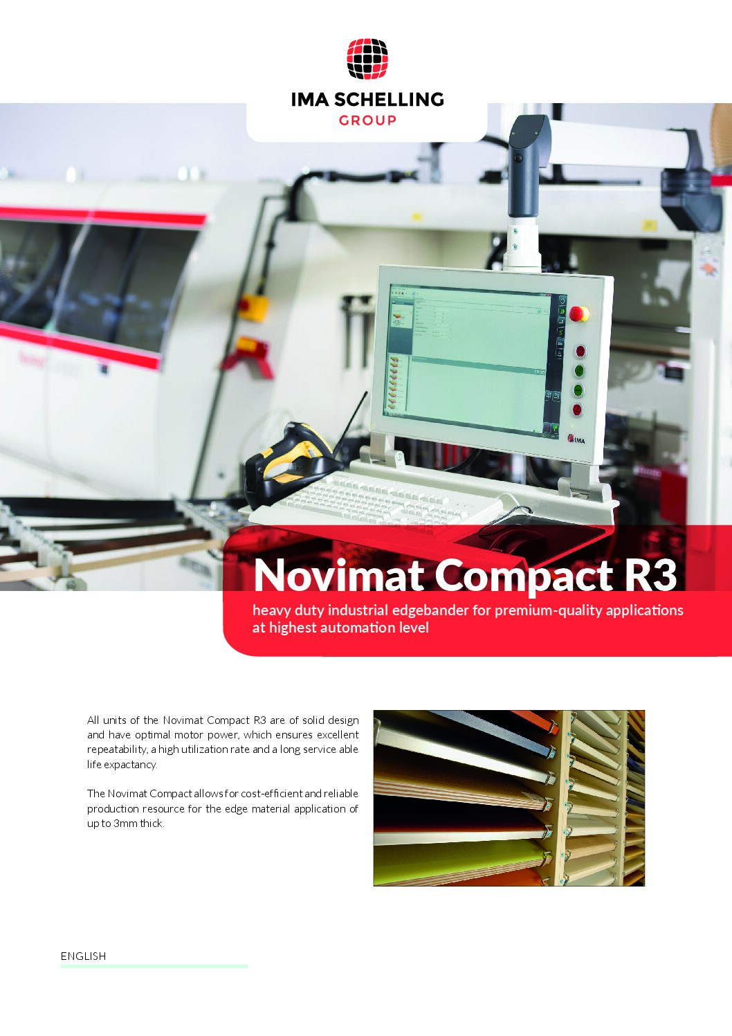 IMA Novimat Compact R3