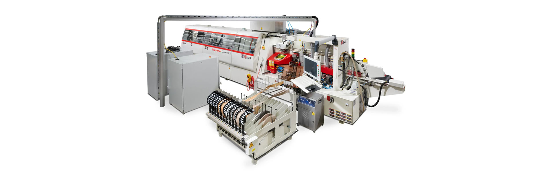 IMA Novimat Compact L12 Edgebander