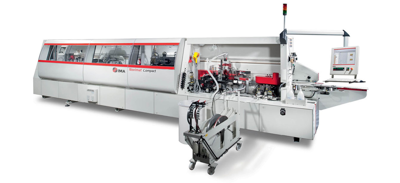 IMA Novimat Compact L12 Edgebander