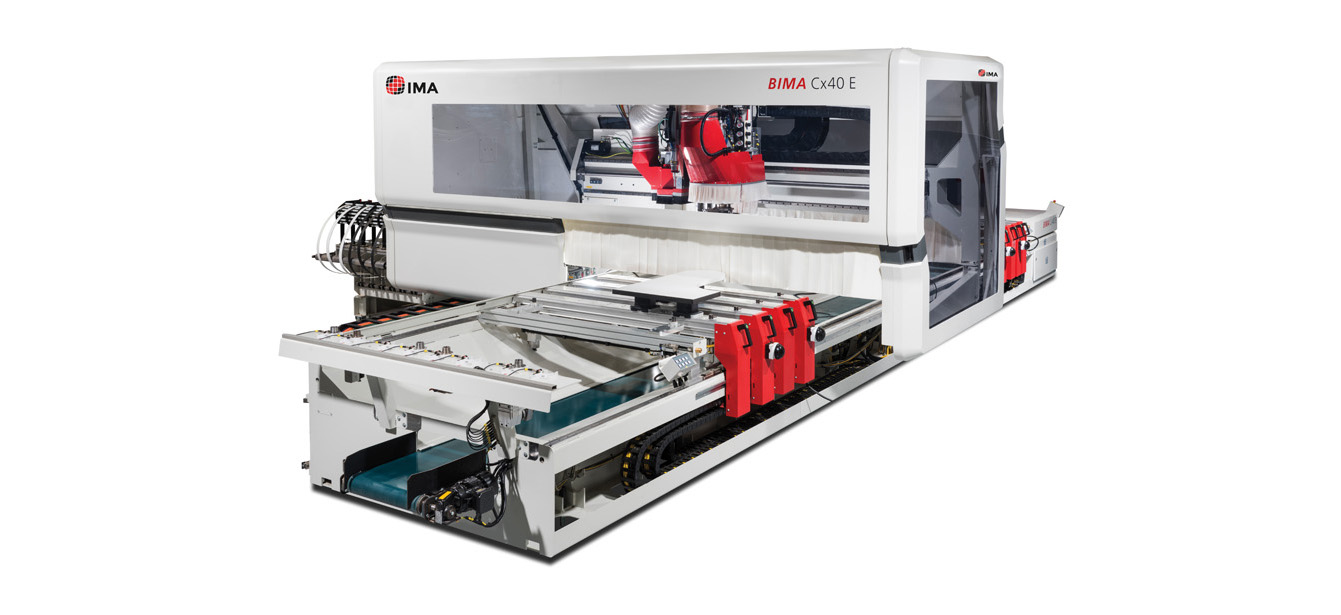IMA BIMA Cx40E Edgebander