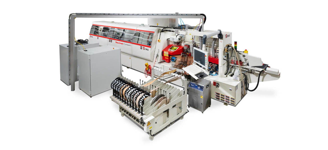 IMA Novimat Compact L12 Edgebander