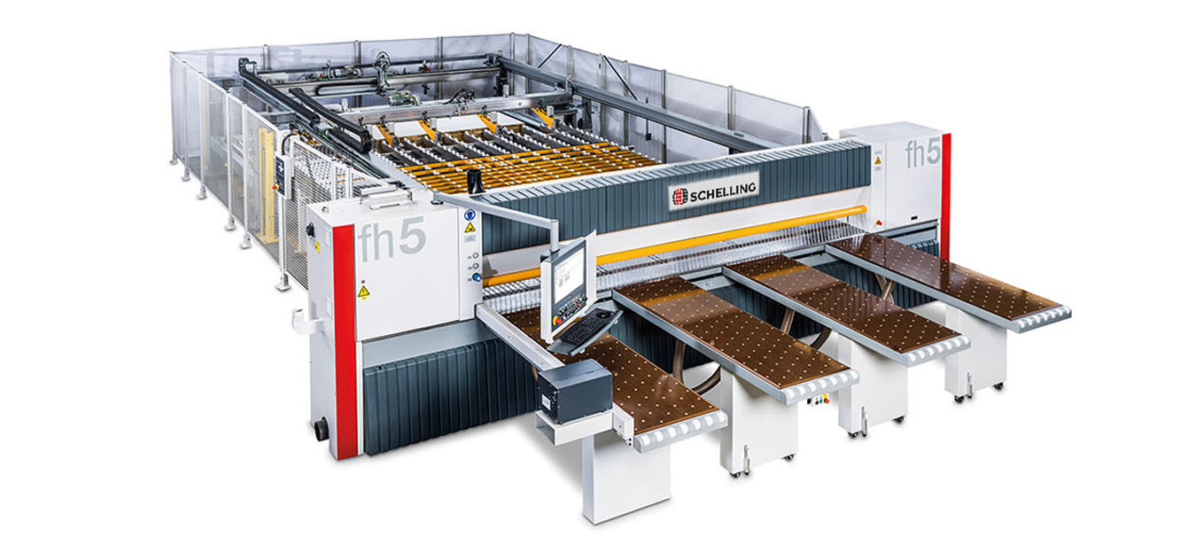 Automatic Panel Saw, Schelling fh5