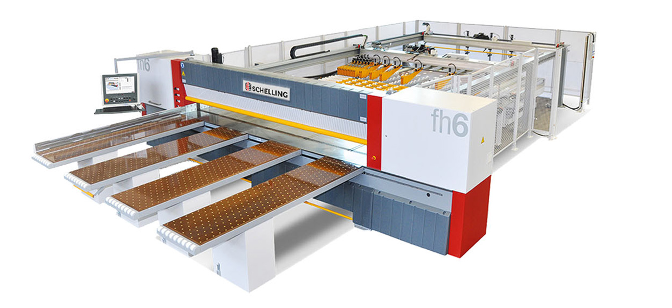 Panel Saws, Industrial Strength Panel Processing, Schelling fh6