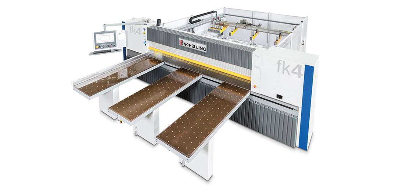 Schelling fk4 Plastic and Composite Panel Saw