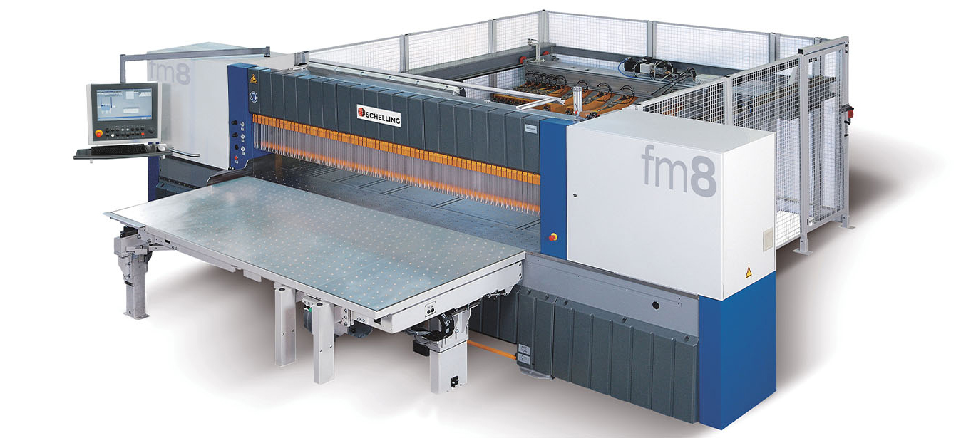 Schelling fm8 metal plate saw